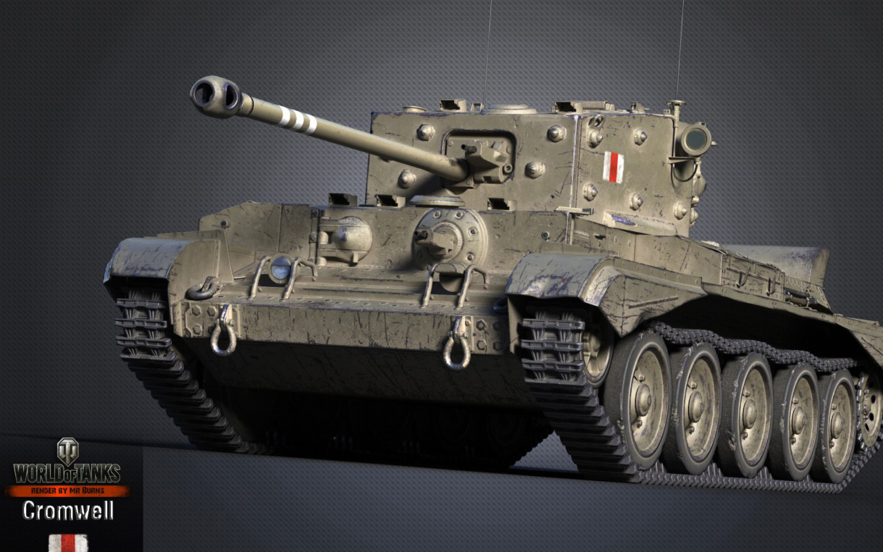 Screenshot №1 pro téma Cromwell Tank, World of Tanks 1280x800