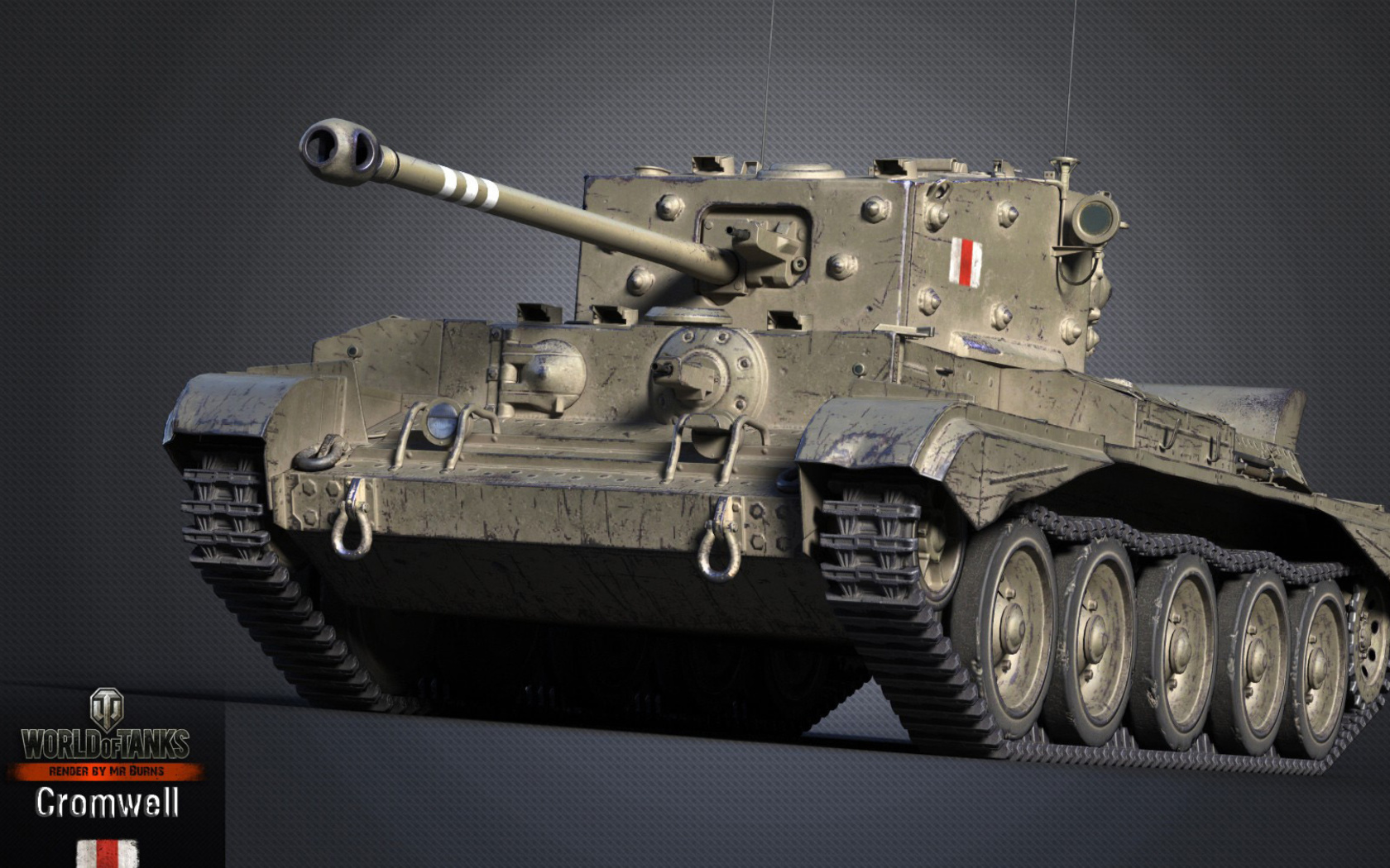 Обои Cromwell Tank, World of Tanks 1680x1050