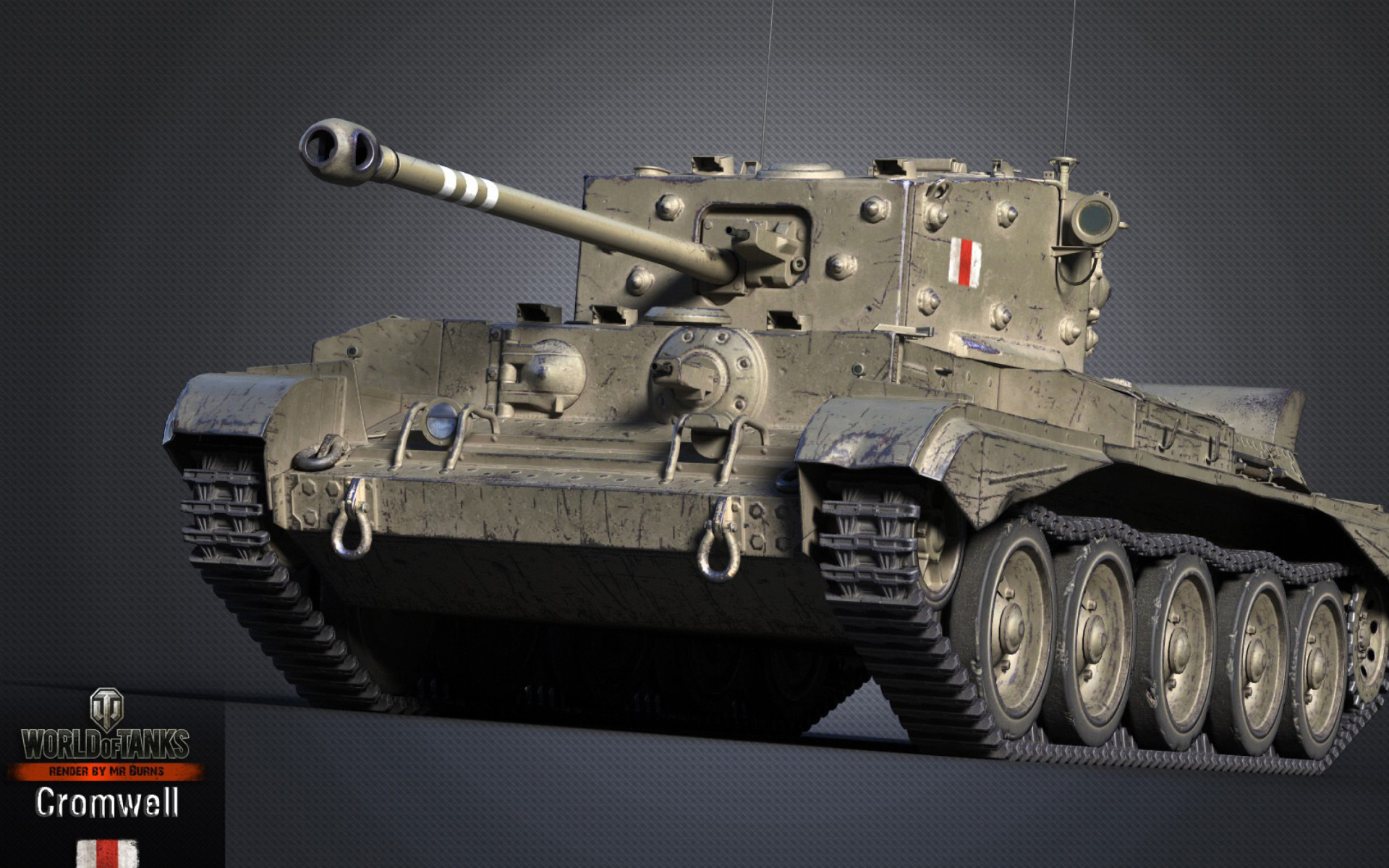 Screenshot №1 pro téma Cromwell Tank, World of Tanks 1920x1200