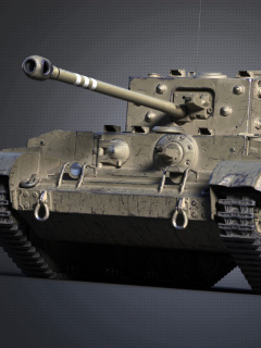 Обои Cromwell Tank, World of Tanks 240x320