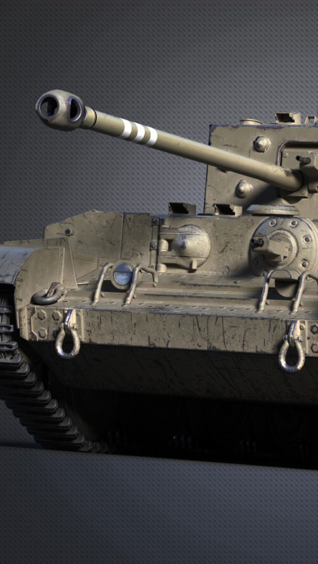 Cromwell Tank, World of Tanks wallpaper 640x1136