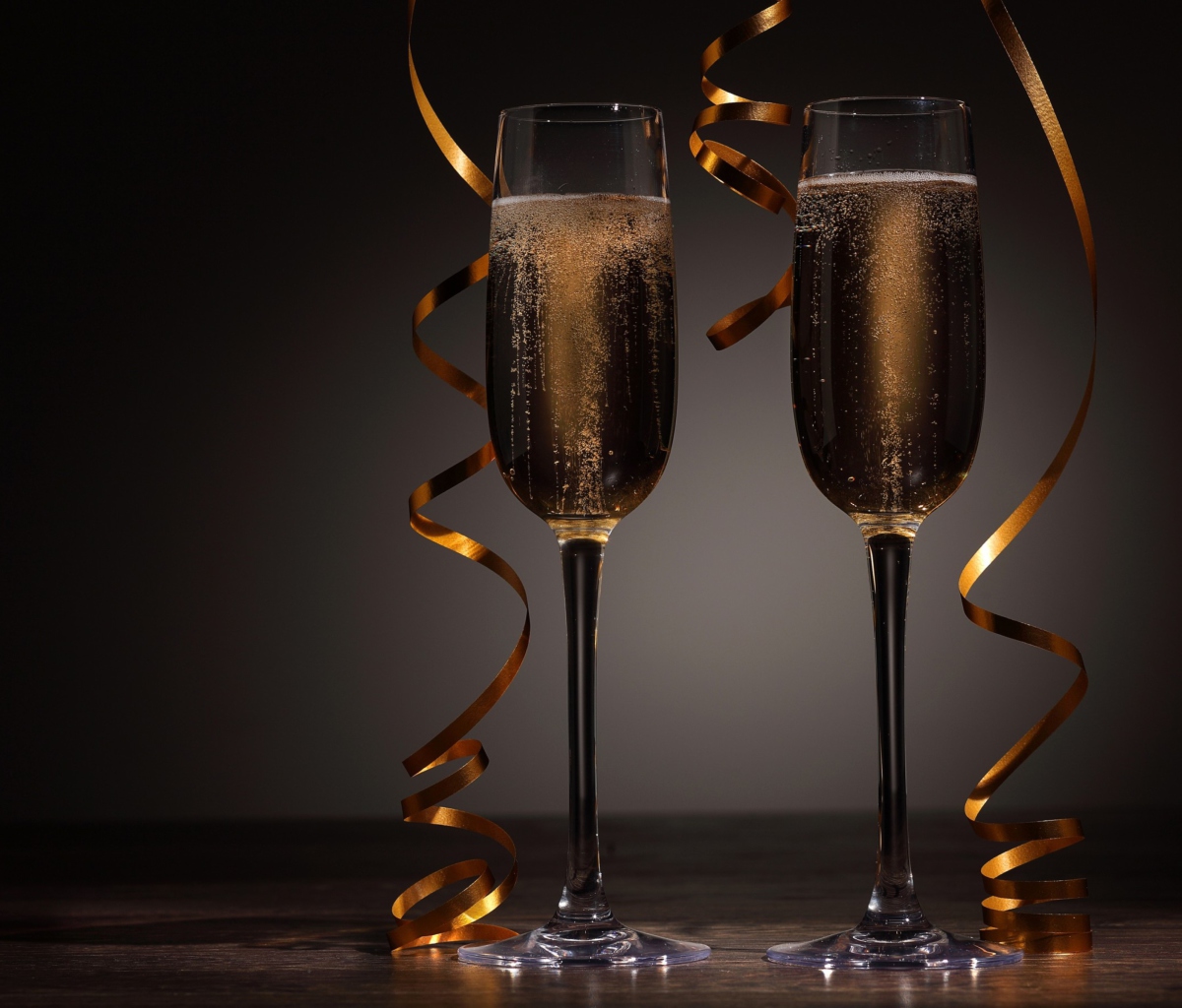 Holiday Champagne wallpaper 1200x1024