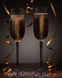 Holiday Champagne wallpaper 128x160