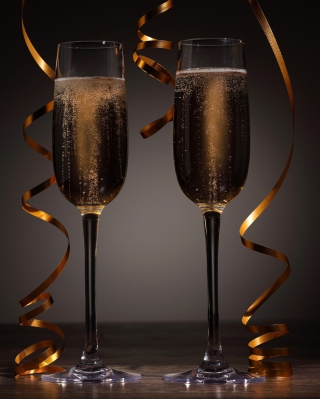 Holiday Champagne - Obrázkek zdarma pro 480x800