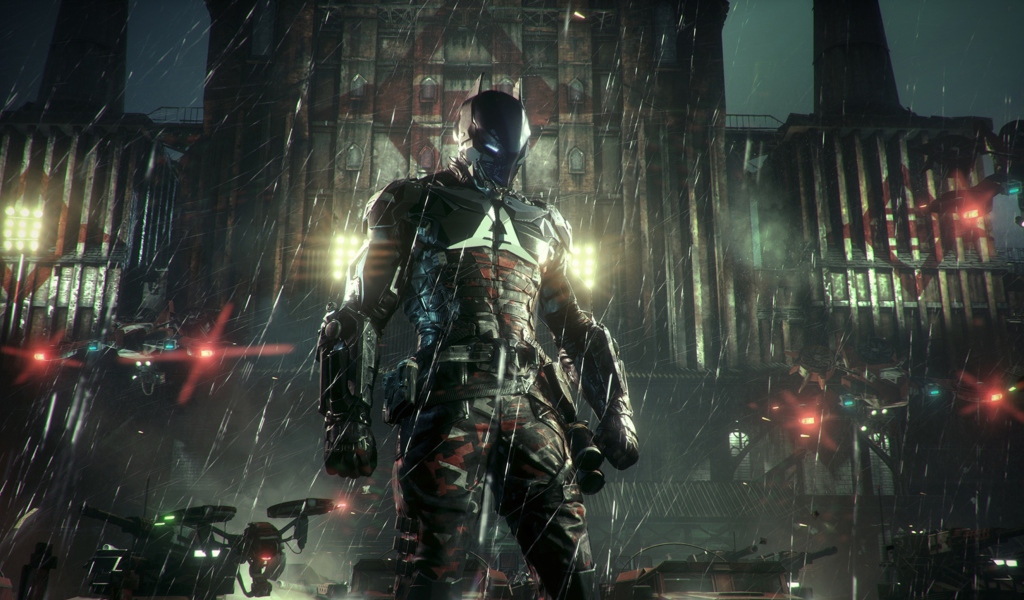 Batman Arkham Knight 2014 wallpaper 1024x600