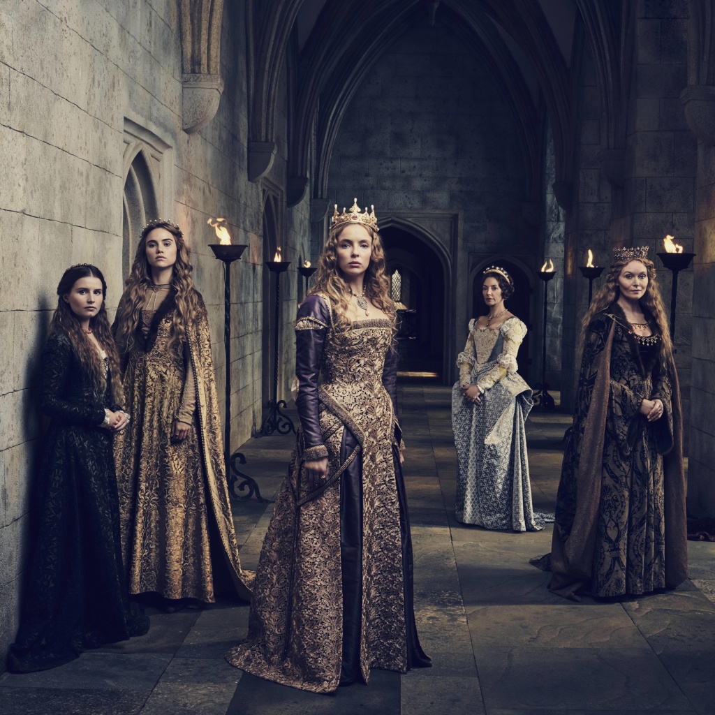 Das The White Princess Queen Tv Series Wallpaper 1024x1024