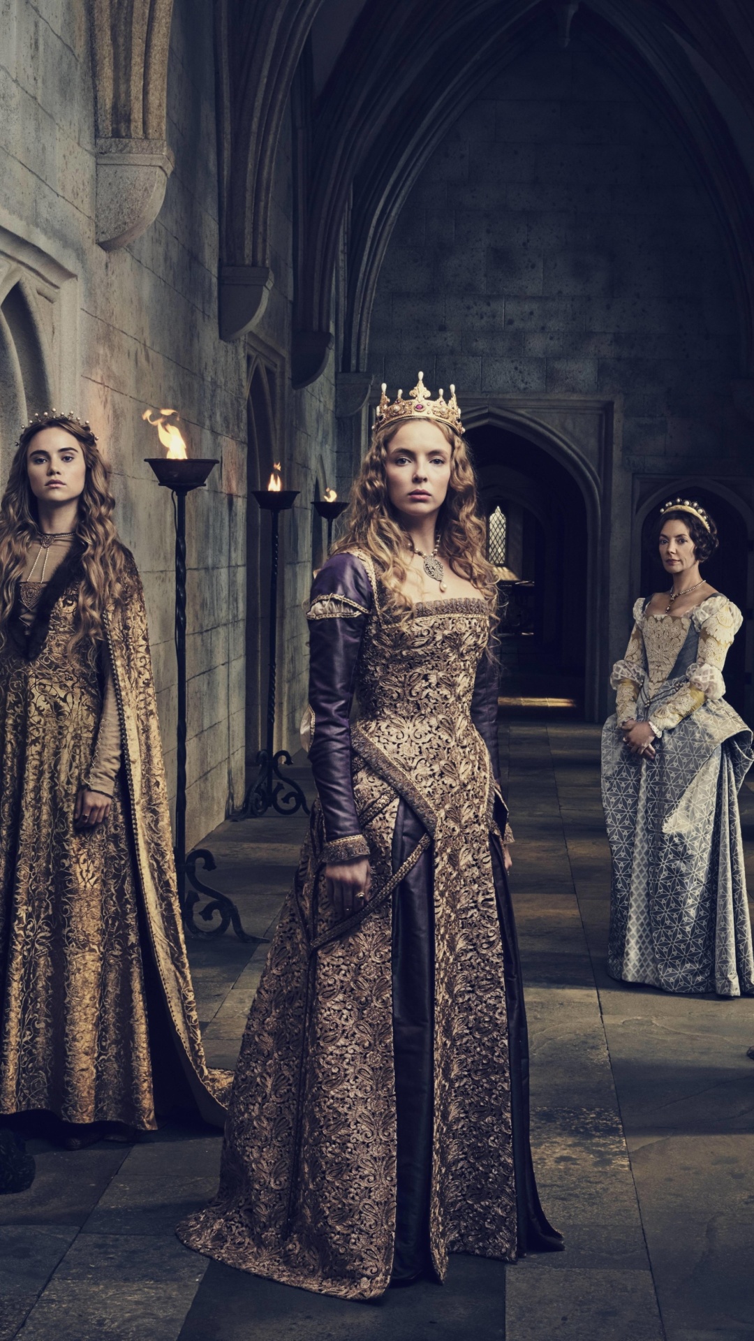 Fondo de pantalla The White Princess Queen Tv Series 1080x1920