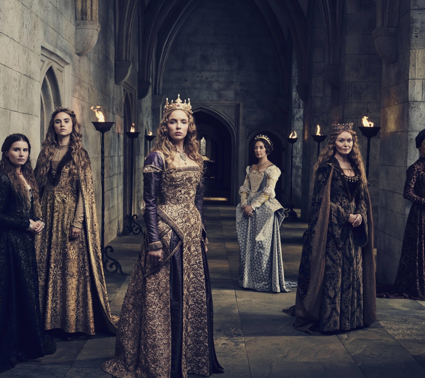 Das The White Princess Queen Tv Series Wallpaper 1440x1280