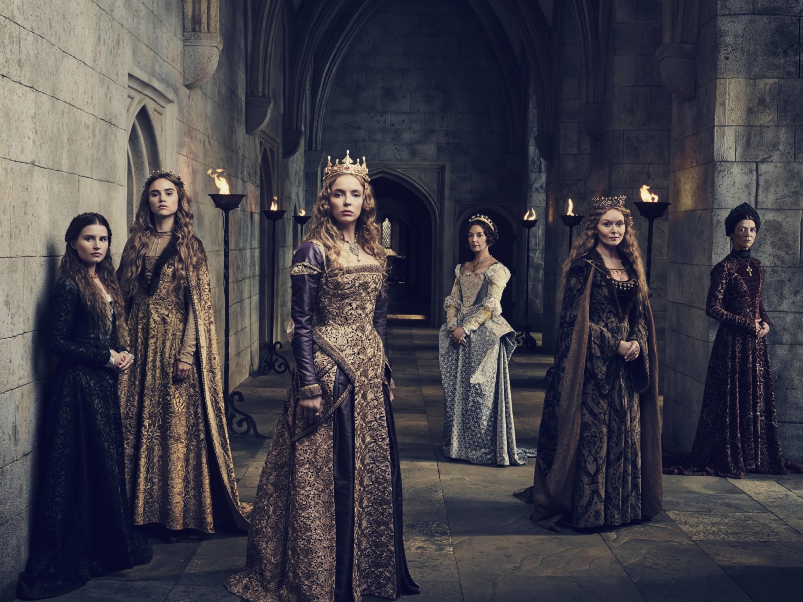 Обои The White Princess Queen Tv Series 1600x1200