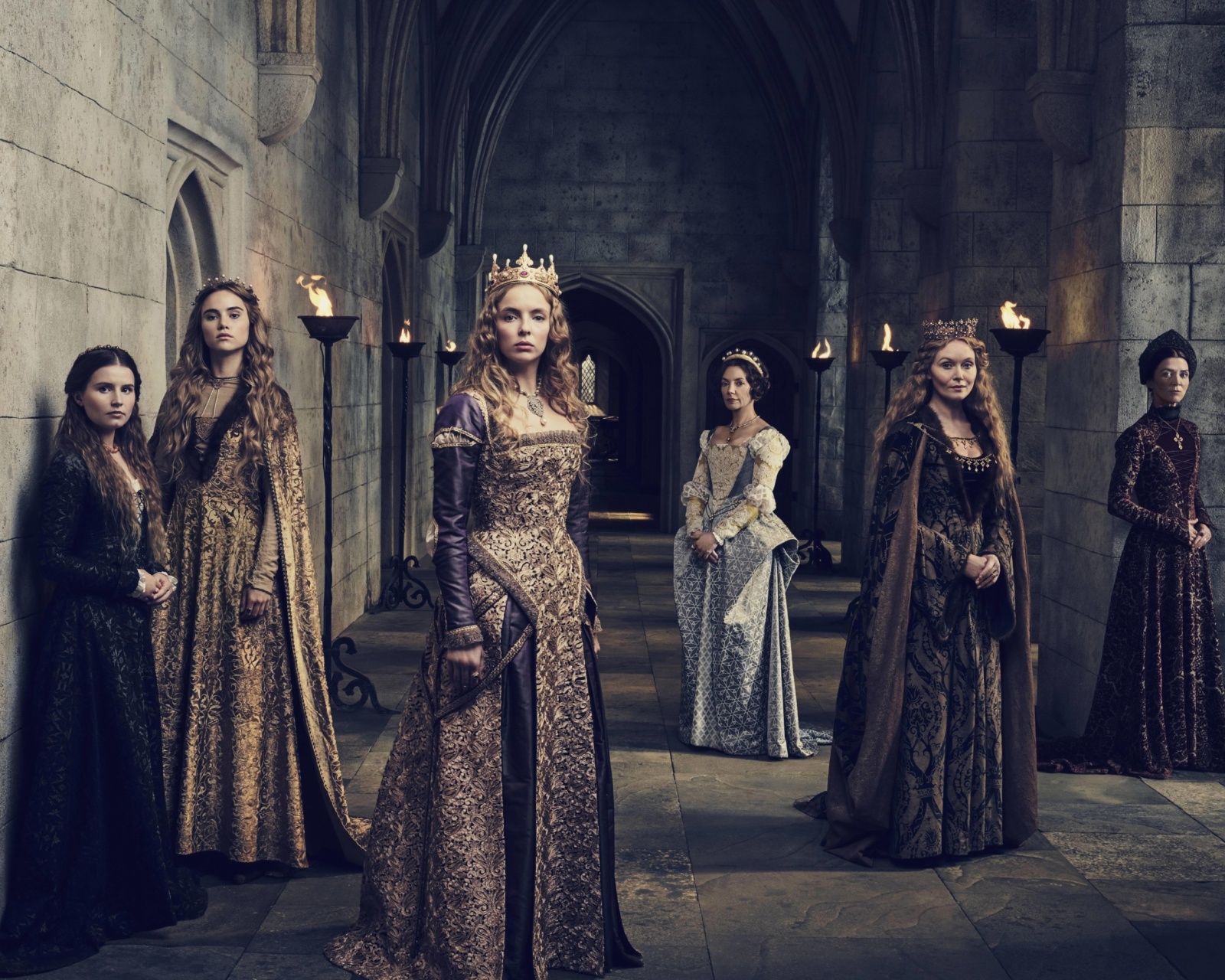 Обои The White Princess Queen Tv Series 1600x1280