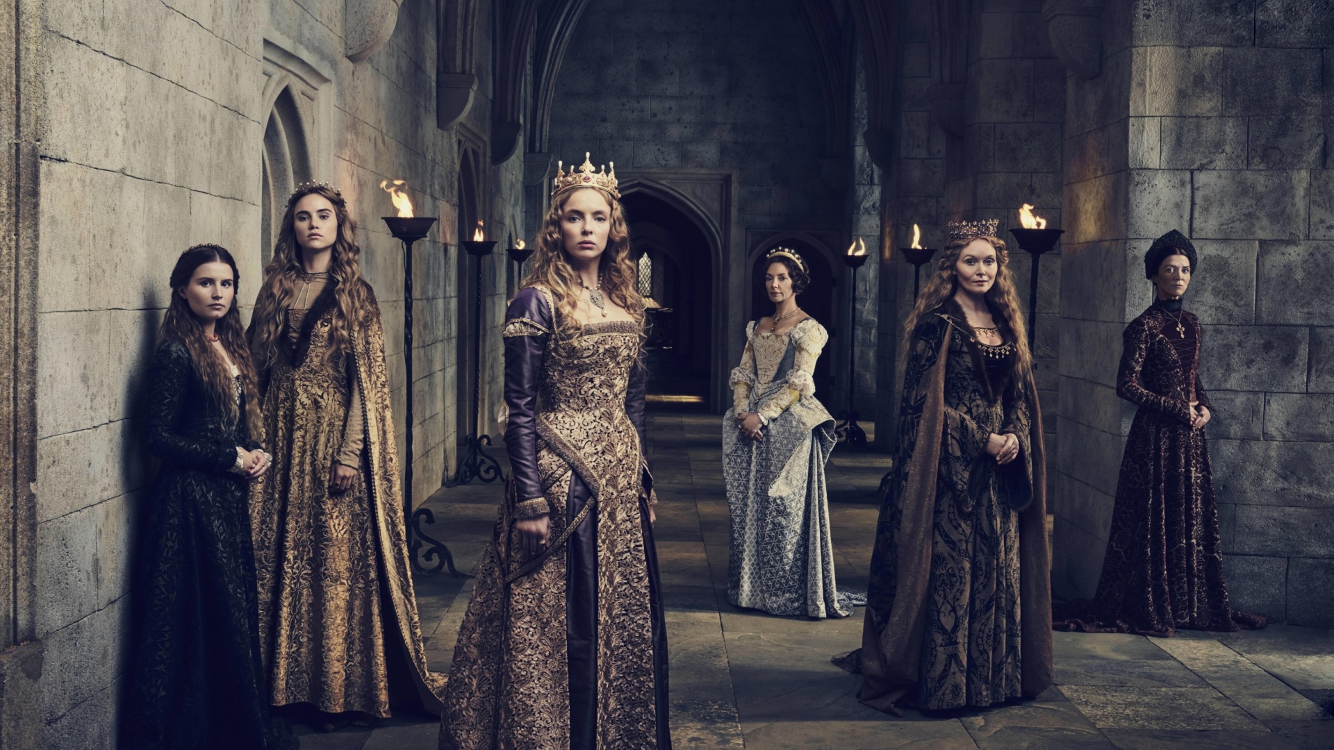 Screenshot №1 pro téma The White Princess Queen Tv Series 1920x1080