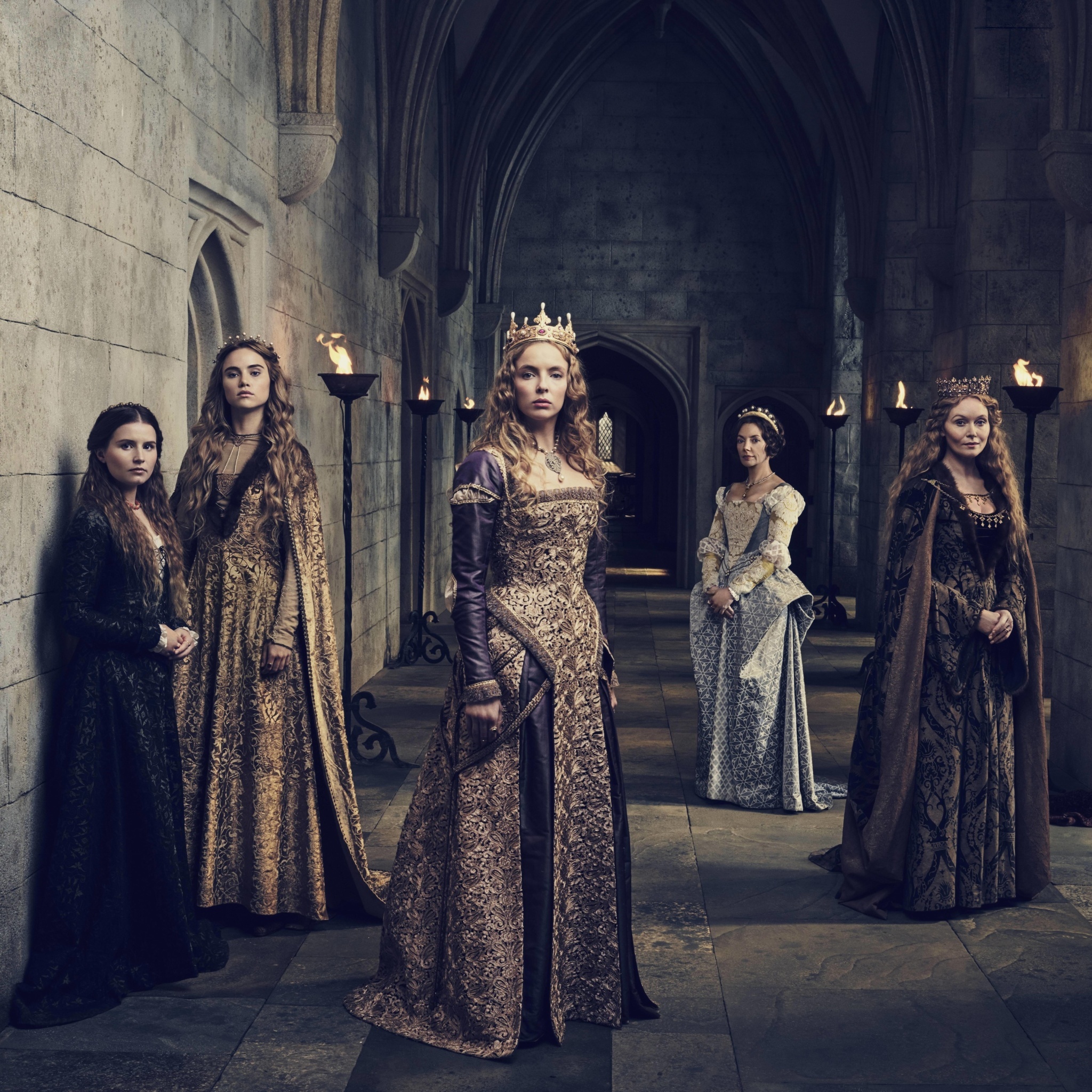 The White Princess Queen Tv Series wallpaper 2048x2048