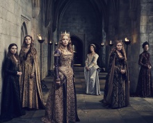 Fondo de pantalla The White Princess Queen Tv Series 220x176