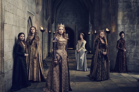 The White Princess Queen Tv Series wallpaper 480x320