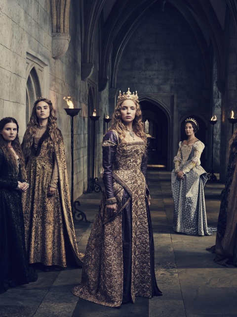 Обои The White Princess Queen Tv Series 480x640