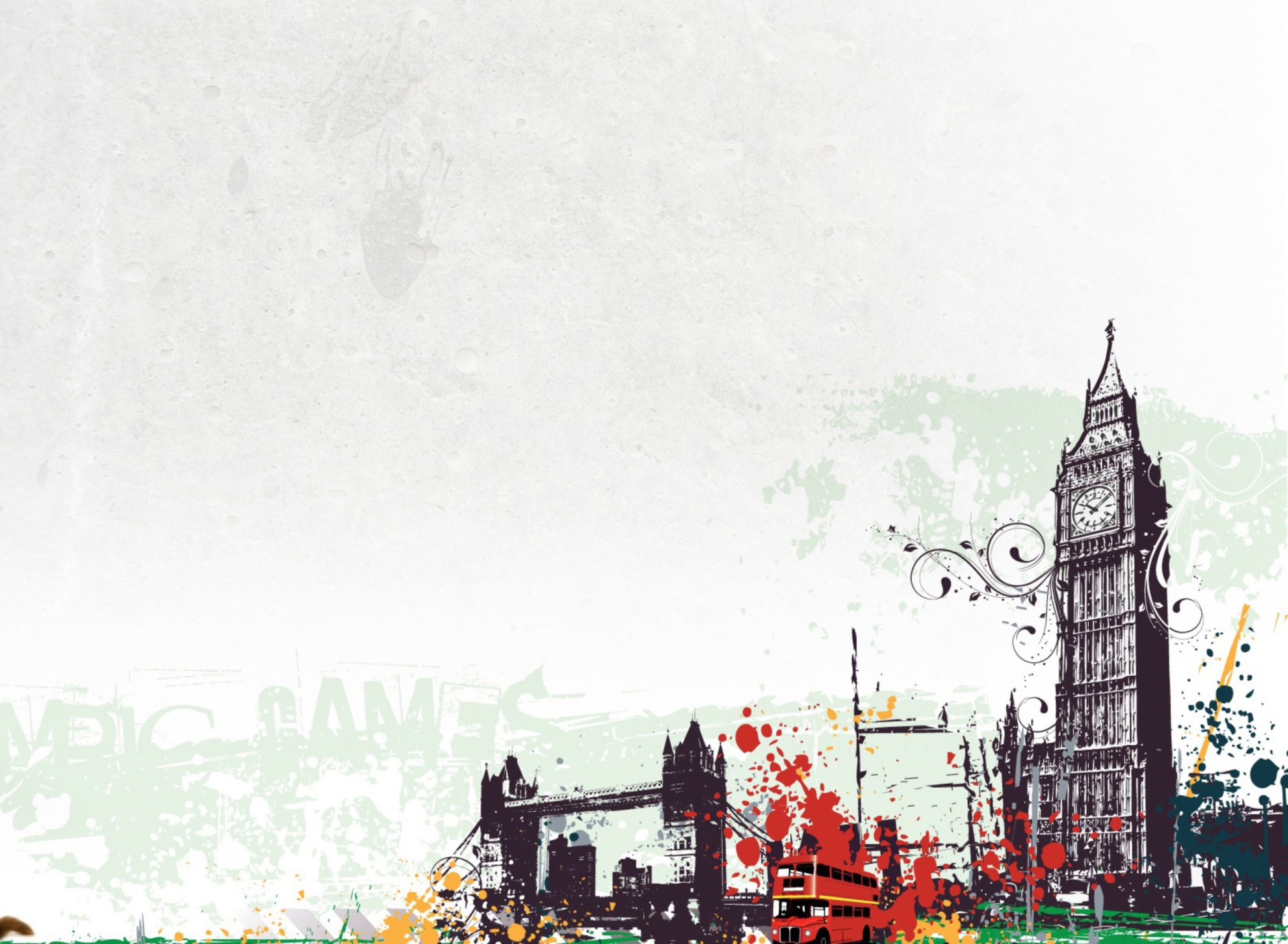 Das 2012 London Olympic Games Wallpaper 1920x1408