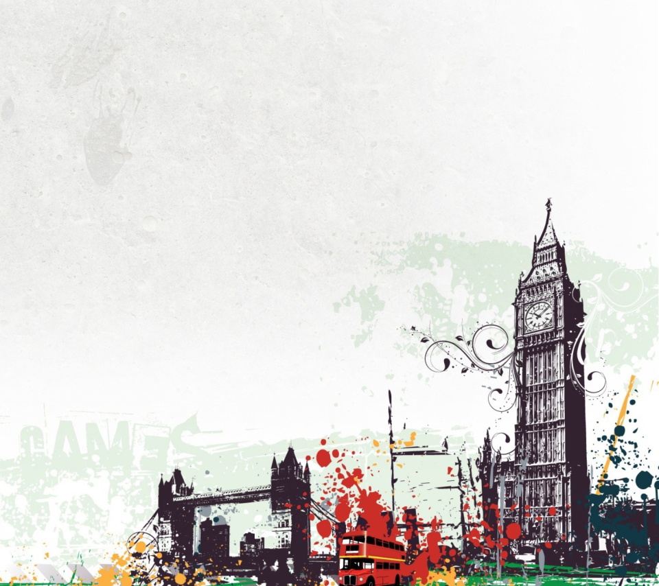 Das 2012 London Olympic Games Wallpaper 960x854