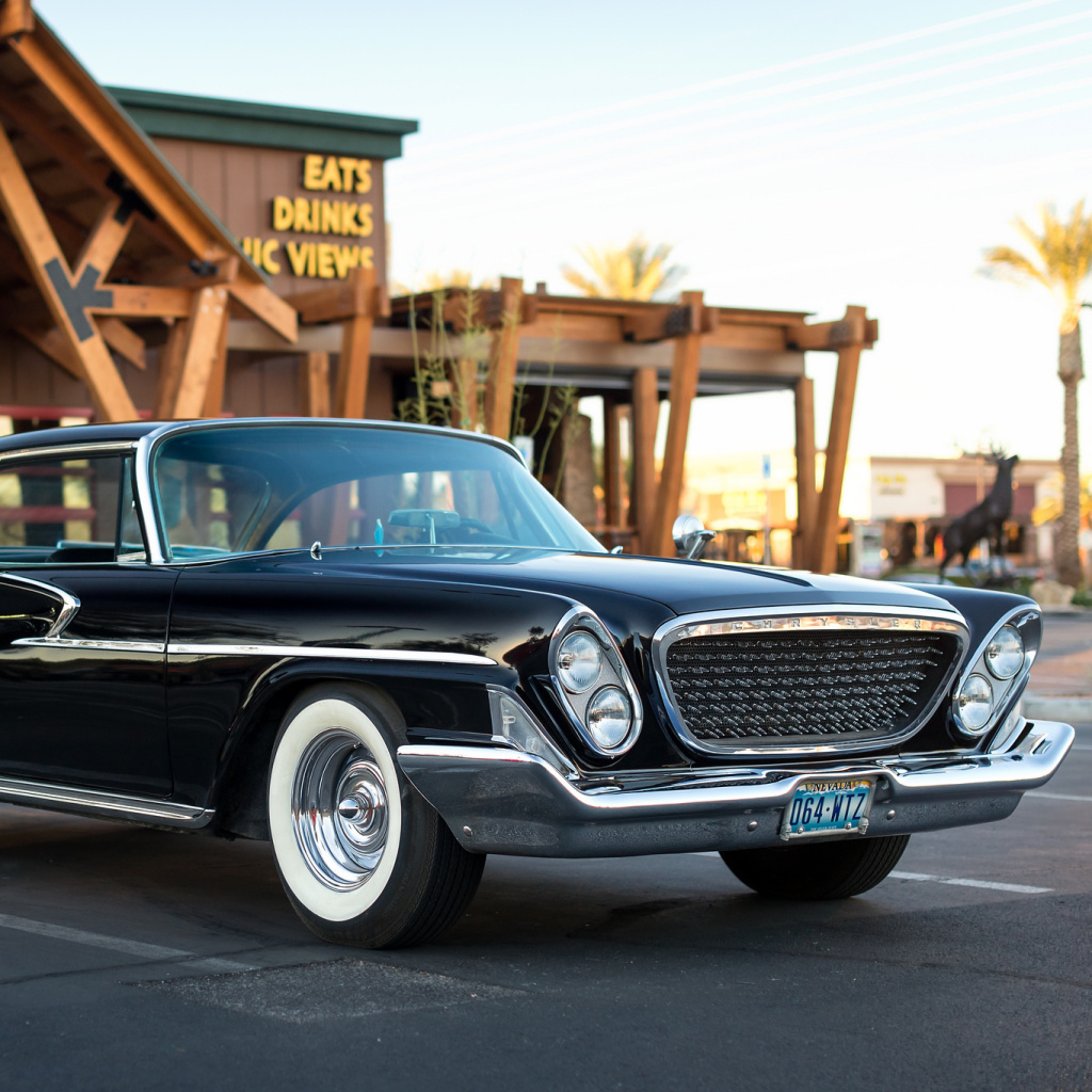 Sfondi 1961 Chrysler Newport 1024x1024