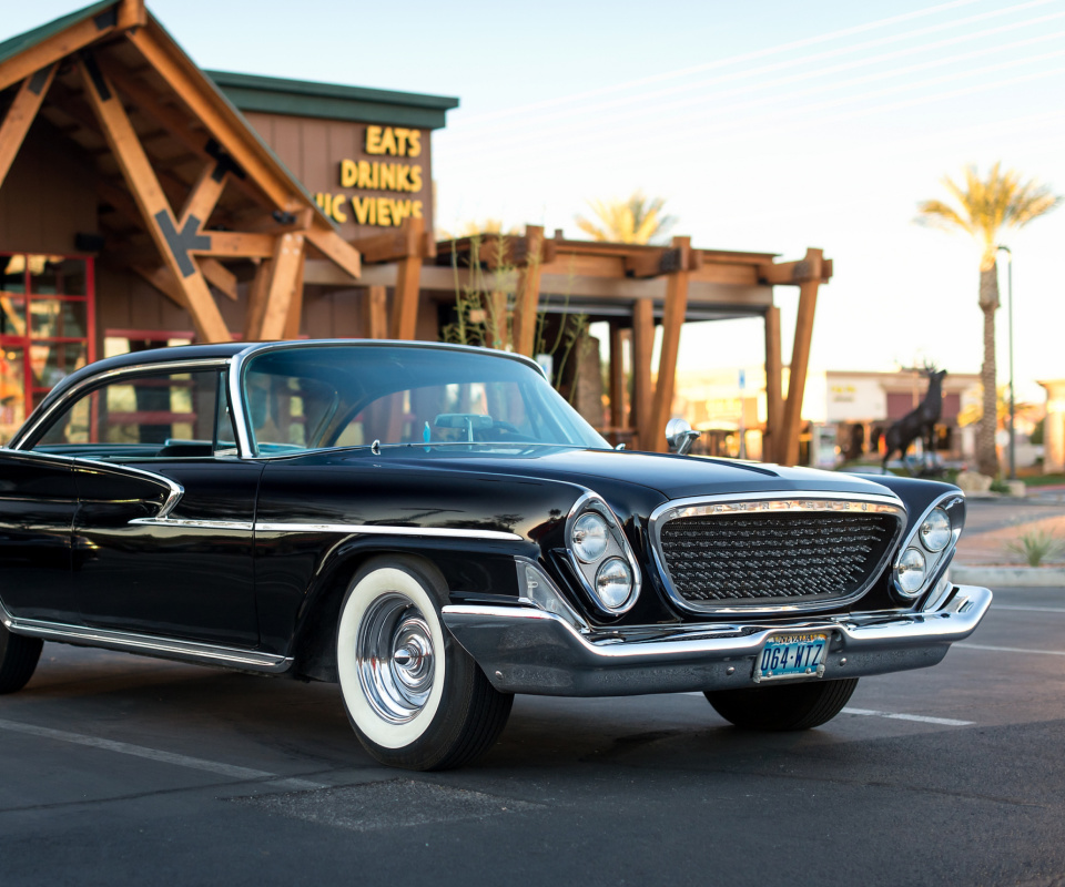 Screenshot №1 pro téma 1961 Chrysler Newport 960x800