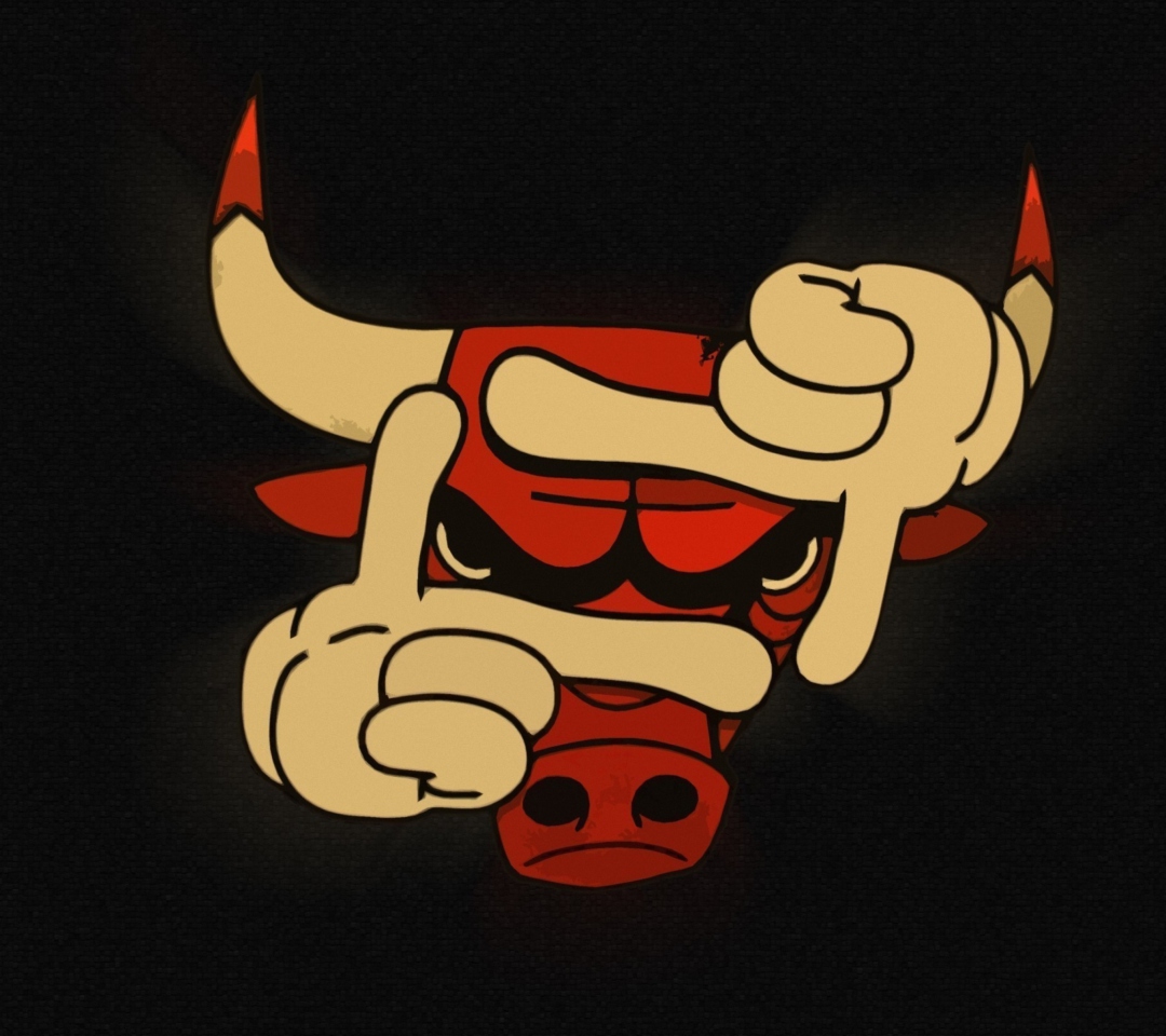 Fondo de pantalla Chicago Bulls 1080x960