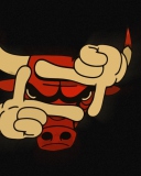 Screenshot №1 pro téma Chicago Bulls 128x160