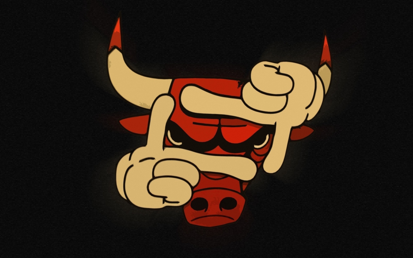 Fondo de pantalla Chicago Bulls 1440x900