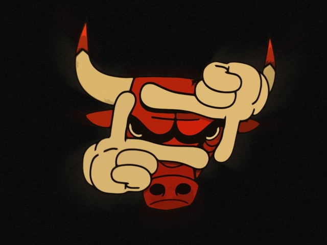 Sfondi Chicago Bulls 640x480
