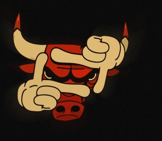 Chicago Bulls - Obrázkek zdarma pro 128x128