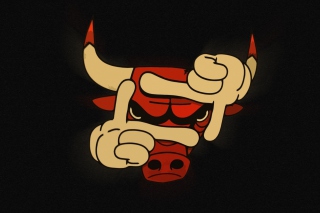 Chicago Bulls - Obrázkek zdarma pro Samsung Galaxy S4
