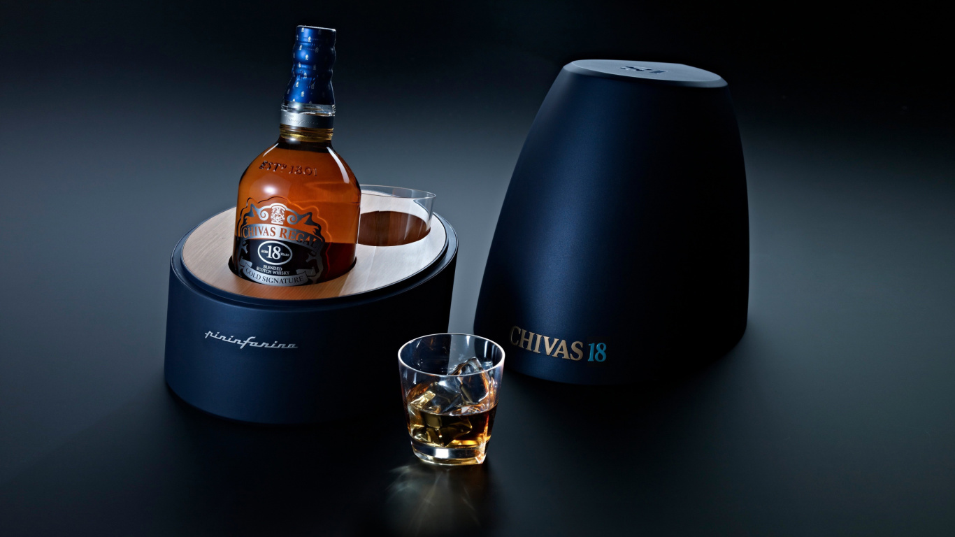 Sfondi Chivas Regal Whisky 1366x768
