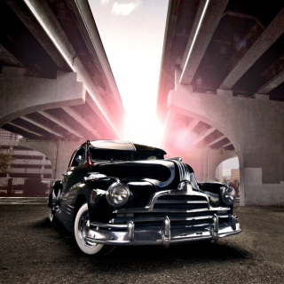 Custom car - Mercury - Obrázkek zdarma pro iPad