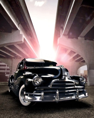 Custom car - Mercury - Obrázkek zdarma pro iPhone 5C