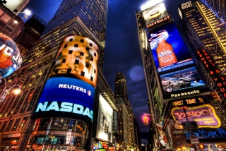 New York Times Square - Obrázkek zdarma pro Fullscreen Desktop 1024x768