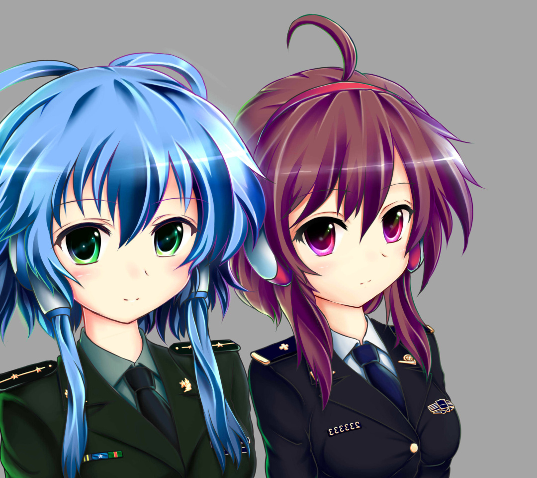 Vocaloid Characters wallpaper 1080x960
