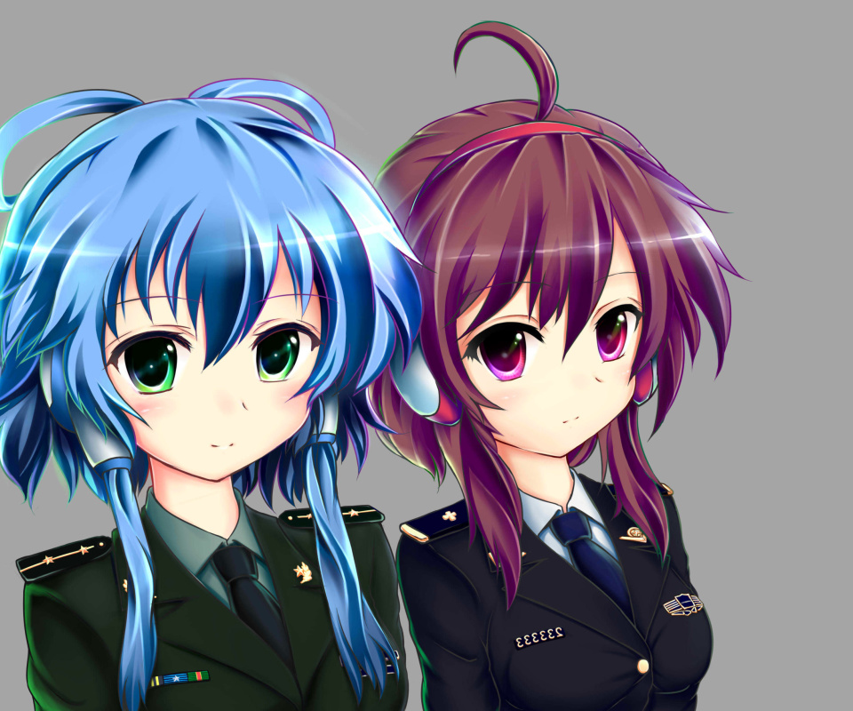 Screenshot №1 pro téma Vocaloid Characters 960x800