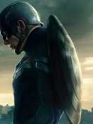 Screenshot №1 pro téma Captain America 2 The Winter Soldier 132x176