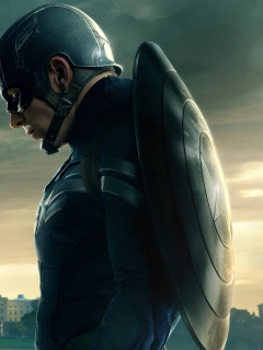 Captain America 2 The Winter Soldier screenshot #1 240x320