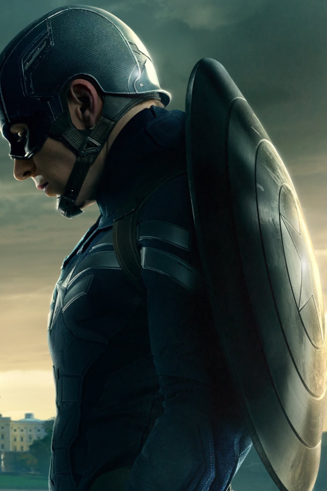 Screenshot №1 pro téma Captain America 2 The Winter Soldier 640x960
