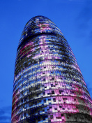 Screenshot №1 pro téma Torre Agbar in Barcelona 132x176