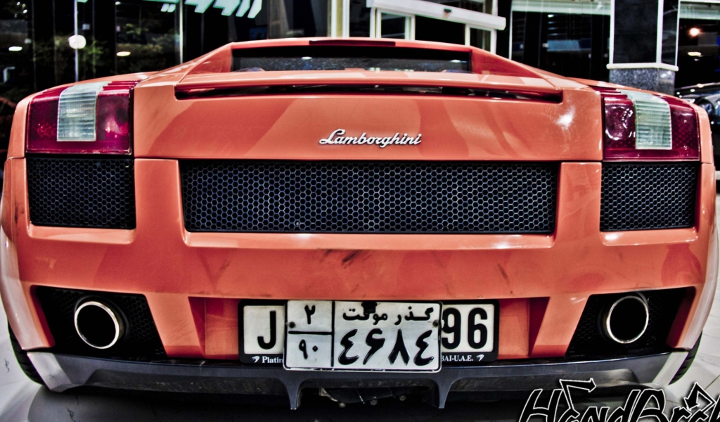 Screenshot №1 pro téma Lamborghini 1024x600