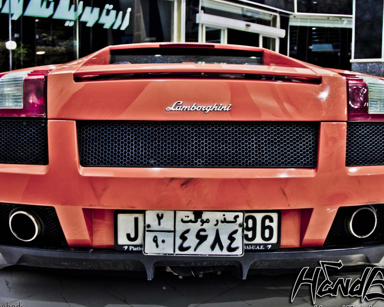 Lamborghini screenshot #1 1280x1024