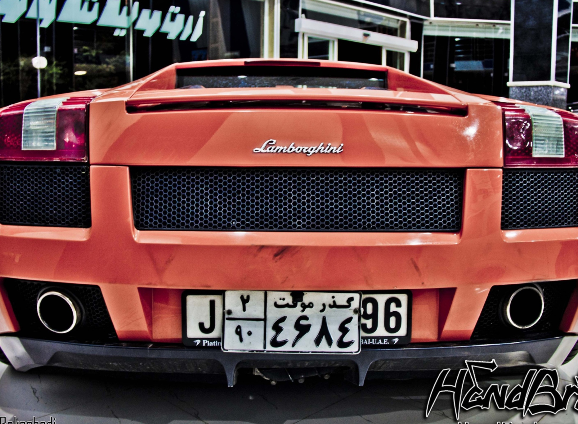 Обои Lamborghini 1920x1408
