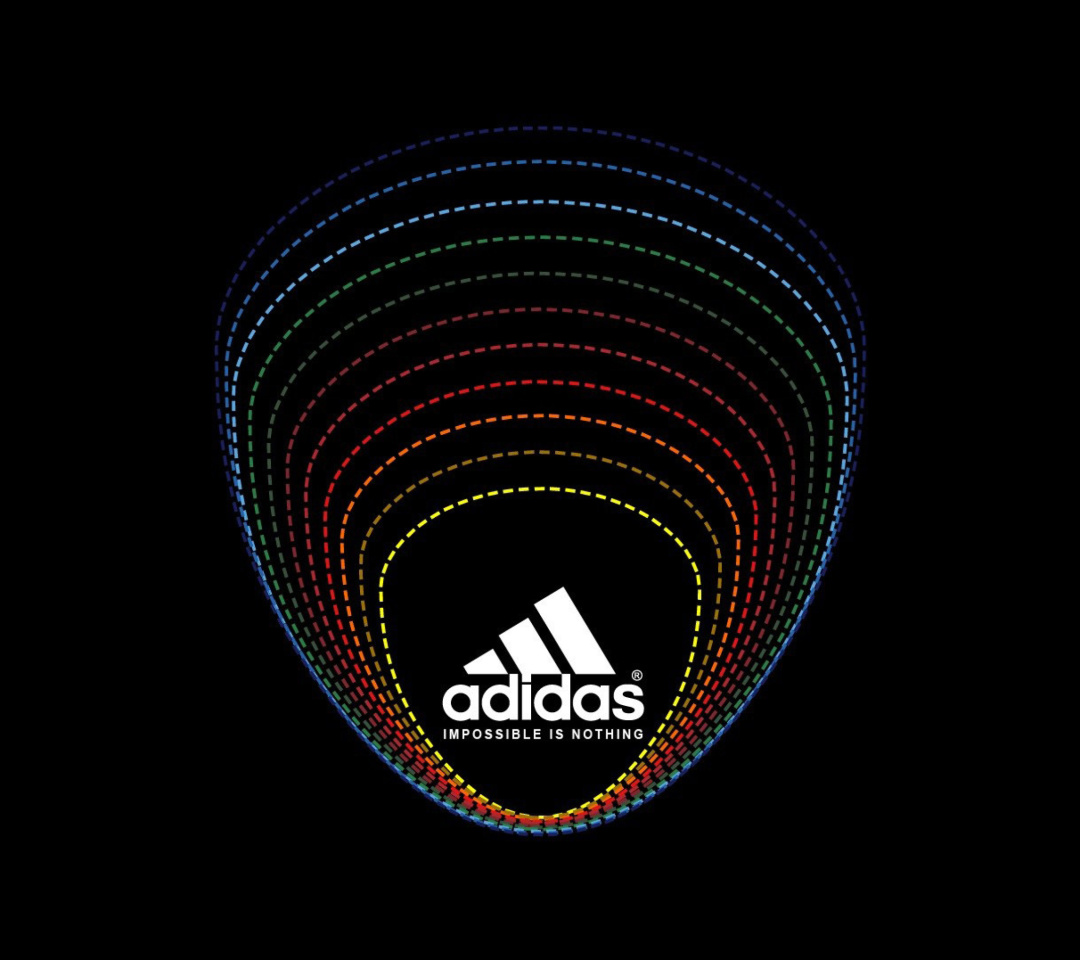 Adidas Tagline, Impossible is Nothing wallpaper 1080x960
