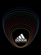Fondo de pantalla Adidas Tagline, Impossible is Nothing 132x176