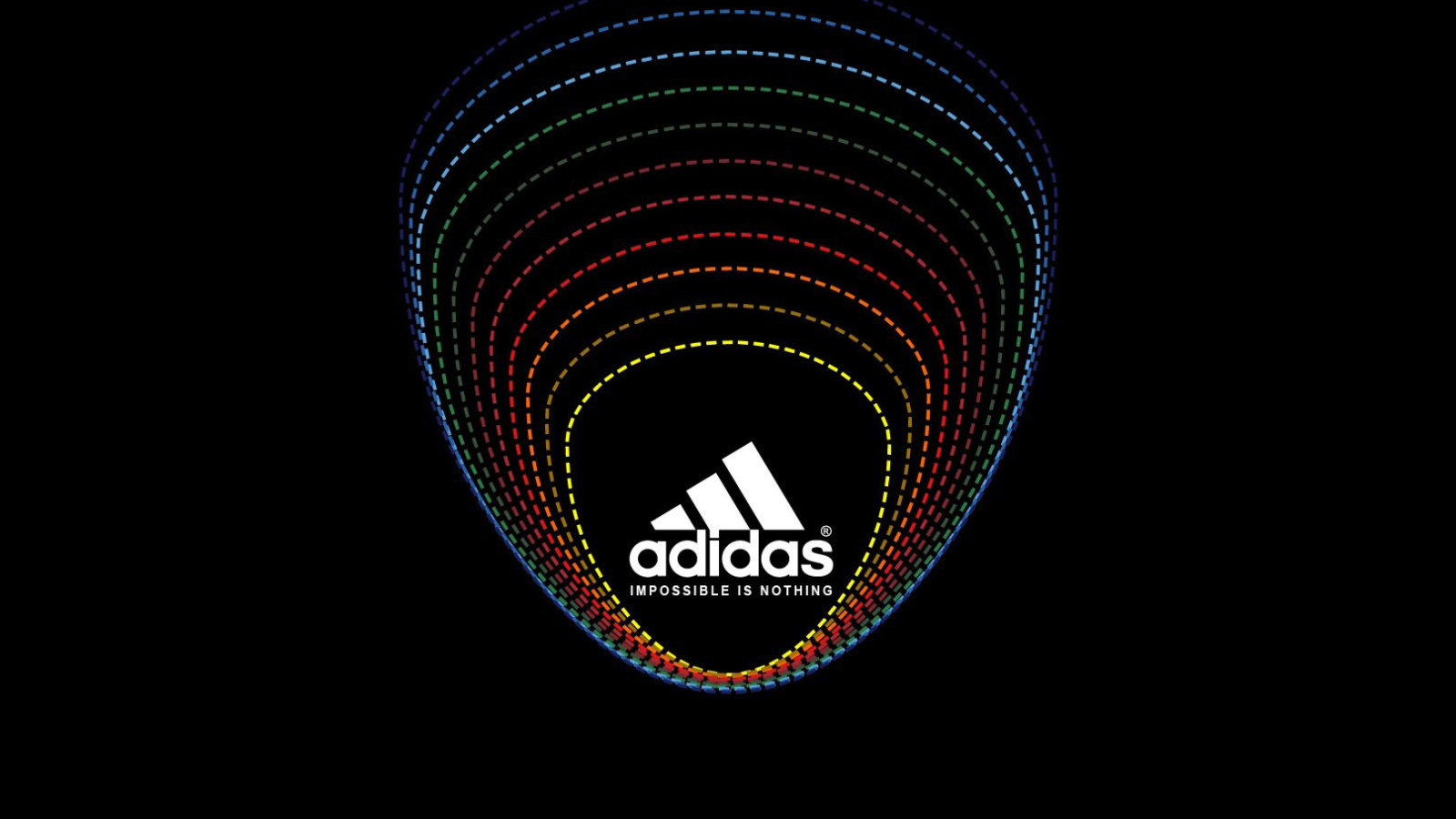 Screenshot №1 pro téma Adidas Tagline, Impossible is Nothing 1600x900