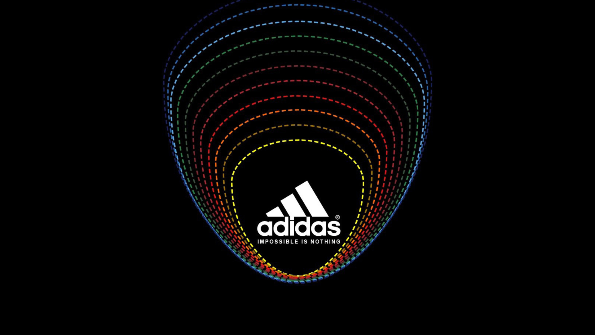 Das Adidas Tagline, Impossible is Nothing Wallpaper 1920x1080