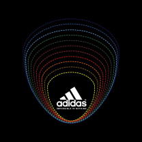 Fondo de pantalla Adidas Tagline, Impossible is Nothing 208x208