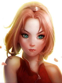 Sakura - Naruto Girl screenshot #1 240x320
