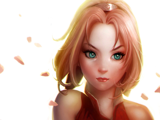 Sakura - Naruto Girl screenshot #1 640x480