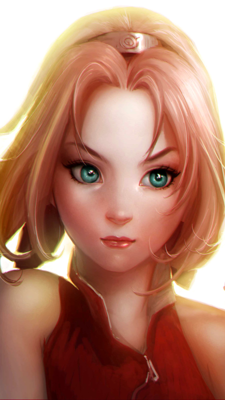 Screenshot №1 pro téma Sakura - Naruto Girl 750x1334